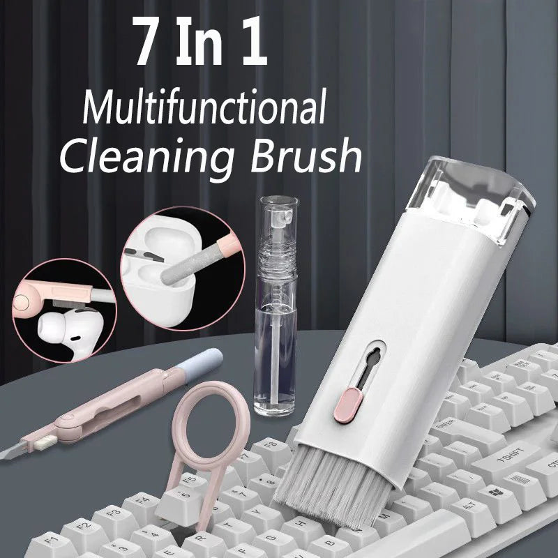 7 in 1 Multifunction Cleaning Brush Set