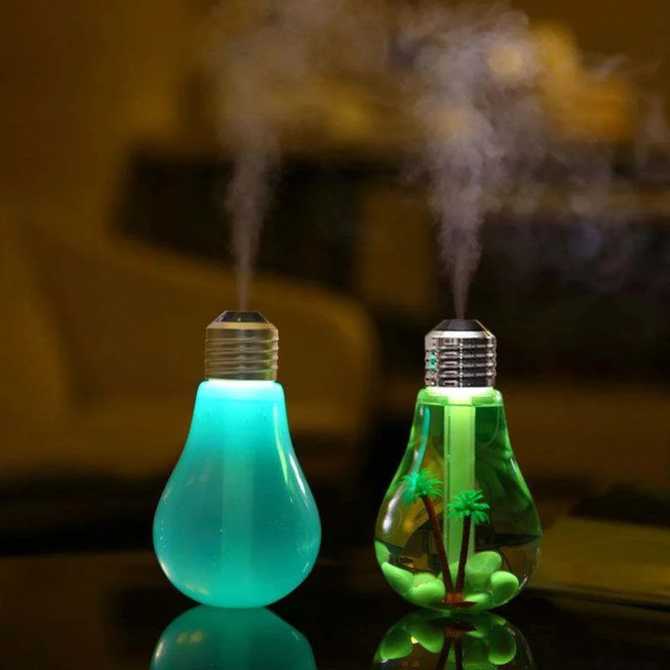 Creative LED Bulb Humidifier