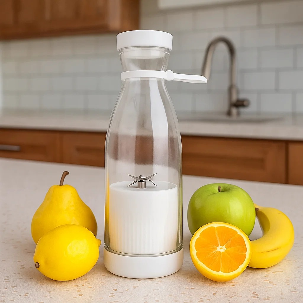 Mini Juice Blender Bottle